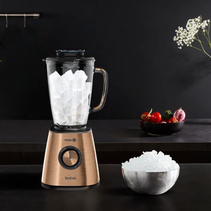 Tefal - Frullatore da tavolo 1,75 l BLENDFORCE 800W/230V ramato
