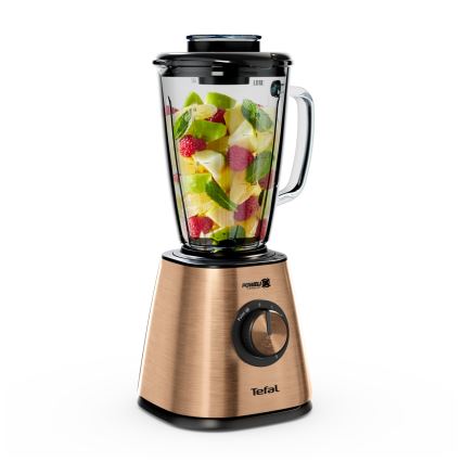 Tefal - Frullatore da tavolo 1,75 l BLENDFORCE 800W/230V ramato