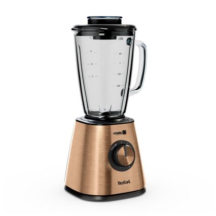Tefal - Frullatore da tavolo 1,75 l BLENDFORCE 800W/230V ramato
