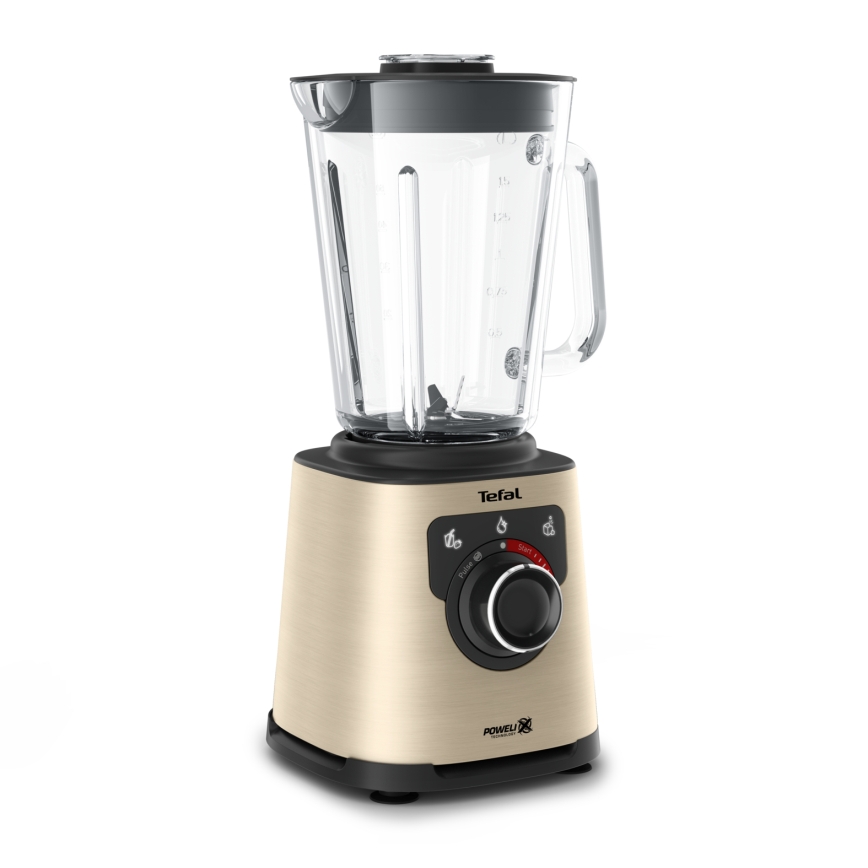 Tefal - Frullatore da tavolo 2 l PERFECTMIX+ 1200W/230V dorato