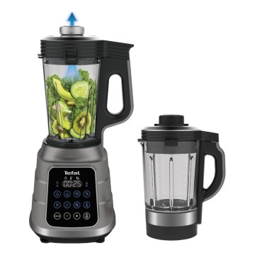 Tefal - Frullatore da tavolo per cucina HIGH SPEED ULTRABLEND BOOST 1300W/230V grigio