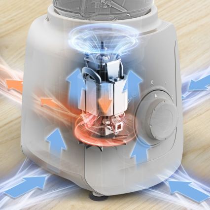 Tefal - Frullatore ESSENTIAL 450W/230V