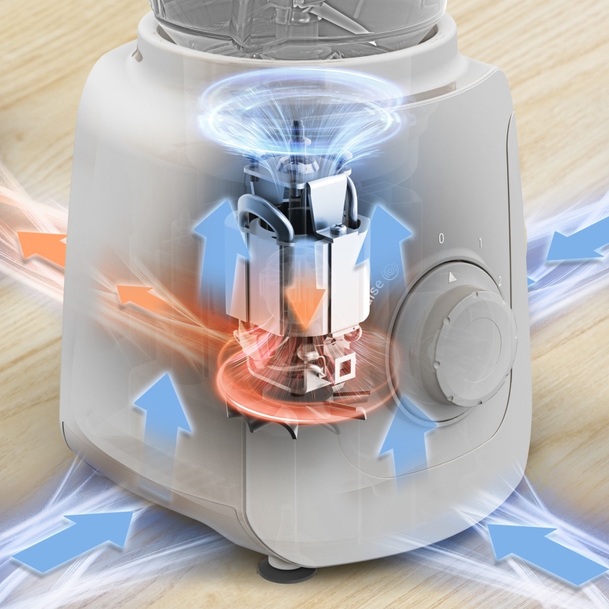Tefal - Frullatore ESSENTIAL 450W/230V