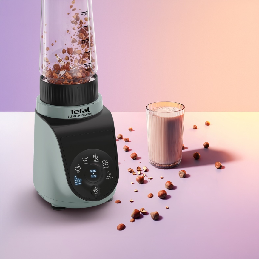 Tefal - Frullatore per smoothie BLEND UP ESSENTIAL 800W/5V 1200 mAh