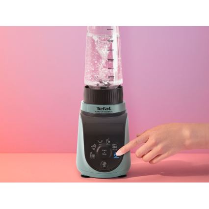 Tefal - Frullatore per smoothie BLEND UP ESSENTIAL 800W/5V 1200 mAh