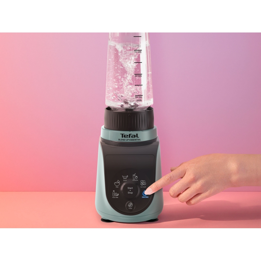 Tefal - Frullatore per smoothie BLEND UP ESSENTIAL 800W/5V 1200 mAh