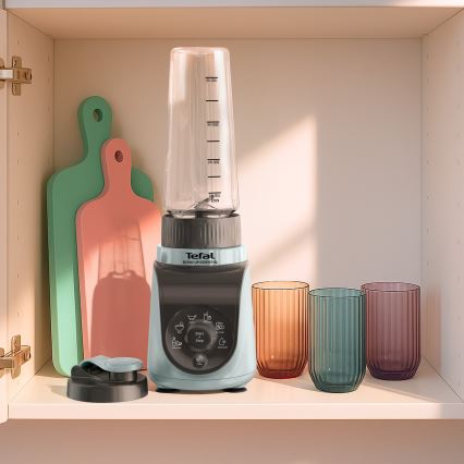Tefal - Frullatore per smoothie BLEND UP ESSENTIAL 800W/5V 1200 mAh