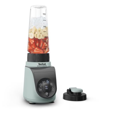 Tefal - Frullatore per smoothie BLEND UP ESSENTIAL 800W/5V 1200 mAh