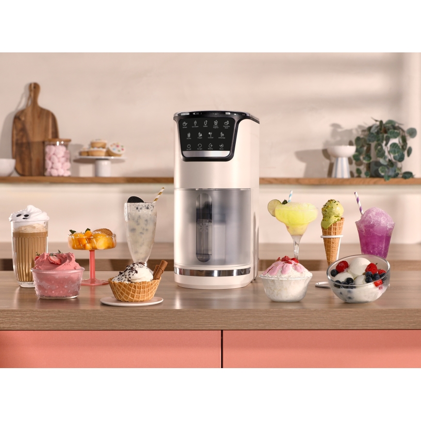 Tefal - Gelatiera DOLCI 6W/230V beige