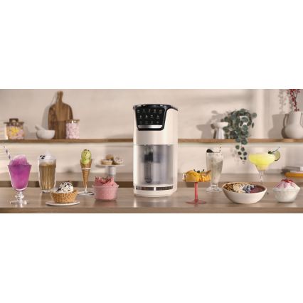 Tefal - Gelatiera DOLCI 6W/230V beige