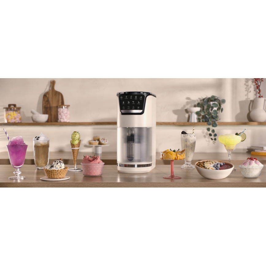 Tefal - Gelatiera DOLCI 6W/230V beige