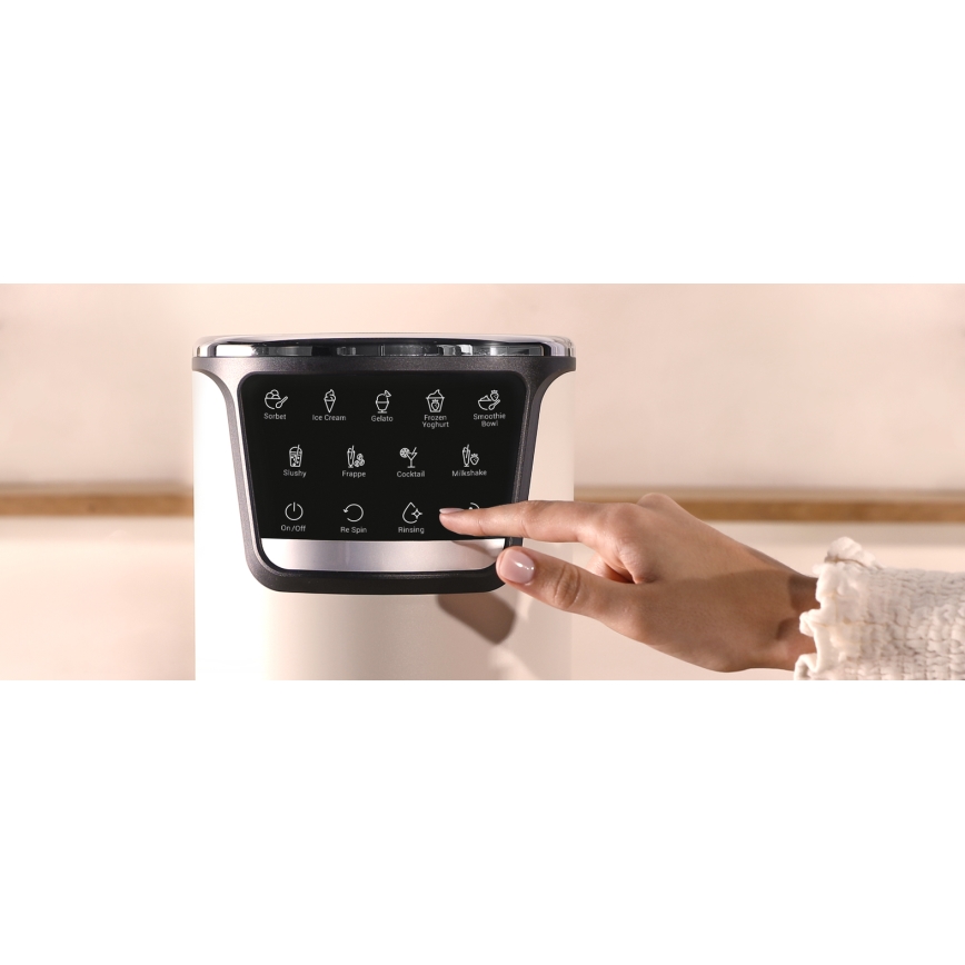 Tefal - Gelatiera DOLCI 6W/230V beige