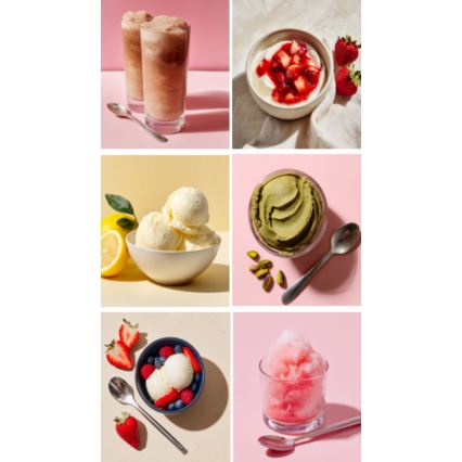 Tefal - Gelatiera DOLCI 6W/230V beige