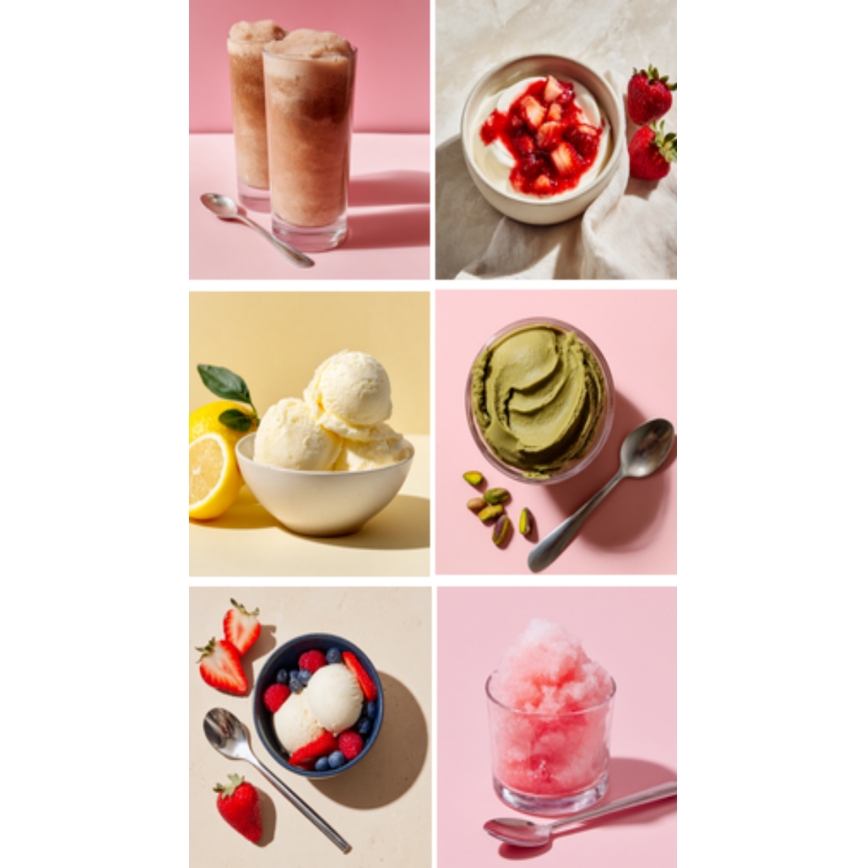 Tefal - Gelatiera DOLCI 6W/230V beige