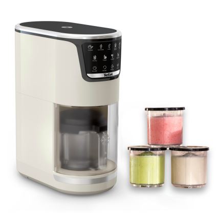 Tefal - Gelatiera DOLCI 6W/230V beige