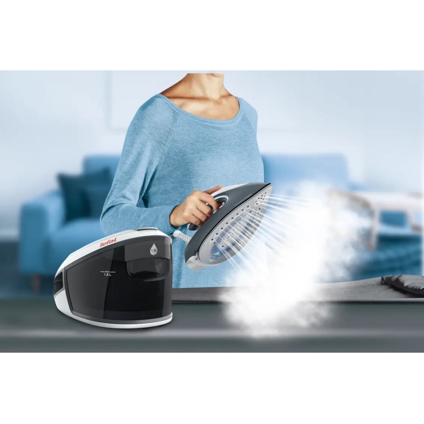 Tefal - Generatore di vapore EXPRESS AIRGLIDE 2600W/230V grigio