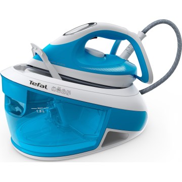 Tefal - Generatore di vapore EXPRESS AIRGLIDE 2800W/230V blu