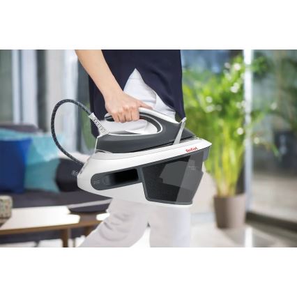 Tefal - Generatore di vapore EXPRESS AIRGLIDE 2800W/230V grigio