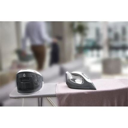 Tefal - Generatore di vapore EXPRESS AIRGLIDE 2800W/230V grigio