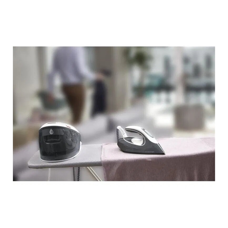 Tefal - Generatore di vapore EXPRESS AIRGLIDE 2800W/230V grigio