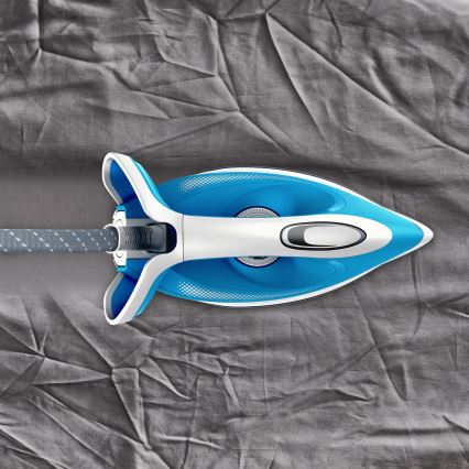 Tefal - Generatore di vapore EXPRESS AIRGLIDE 2800W/230V blu