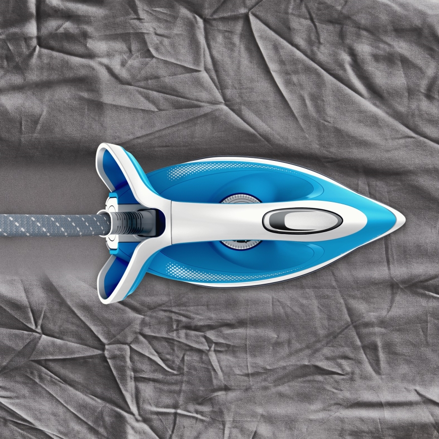 Tefal - Generatore di vapore EXPRESS AIRGLIDE 2800W/230V blu