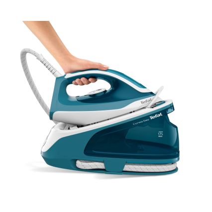 Tefal - Generatore di vapore EXPRESS EASY 2200W/230V blu