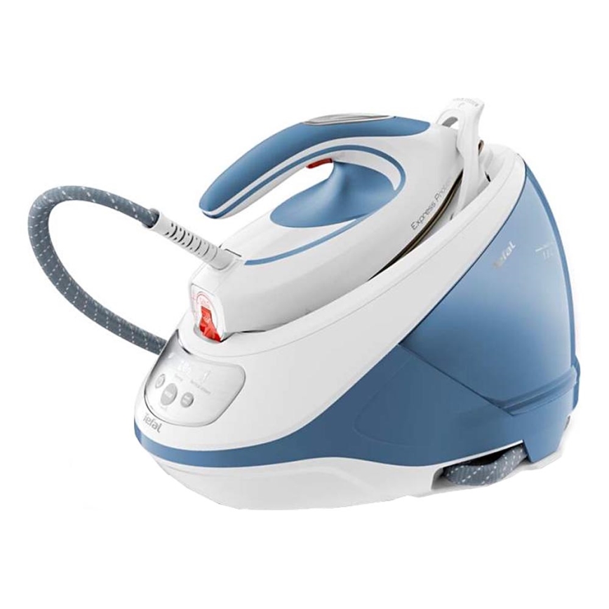 Tefal - Generatore di vapore EXPRESS PROTECT 2800W/230V blu