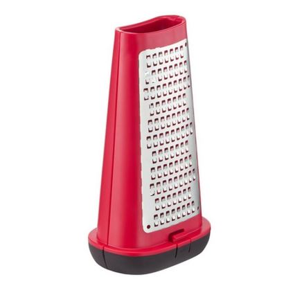 Tefal - Grattugia manuale a doppia faccia INGENIO acciaio inox/nero