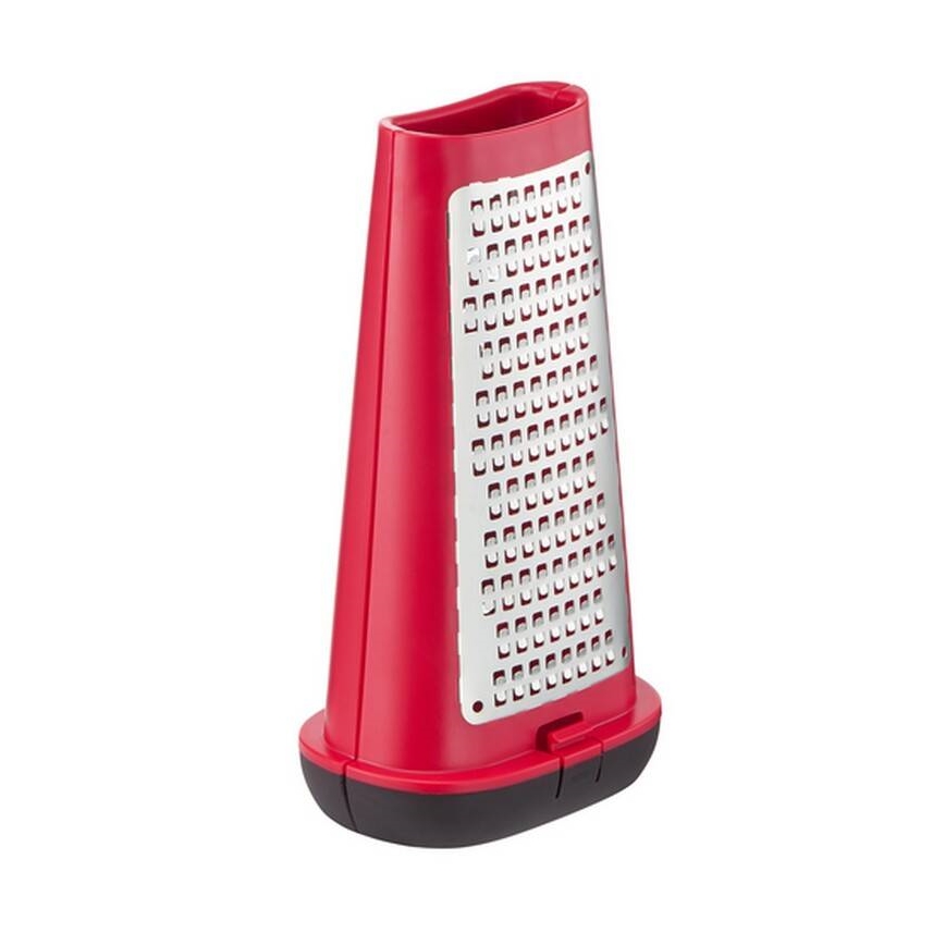 Tefal - Grattugia manuale a doppia faccia INGENIO acciaio inox/nero