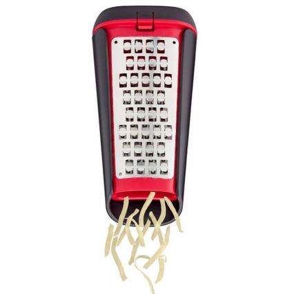Tefal - Grattugia manuale a doppia faccia INGENIO acciaio inox/nero