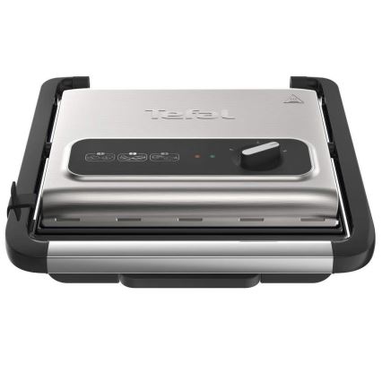 Tefal - Griglia a contatto INICIO 2000W/230V nero/acciaio inossidabile