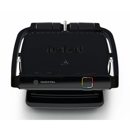 Tefal - Griglia a contatto OPTIGRILL ELITE 2000W/230V nero