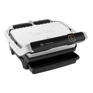 Tefal - Griglia elettrica OPTIGRILL ELITE 2000W/230V