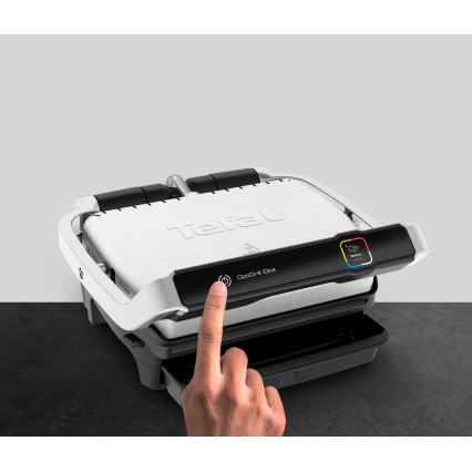 Tefal - Griglia elettrica OPTIGRILL ELITE 2000W/230V