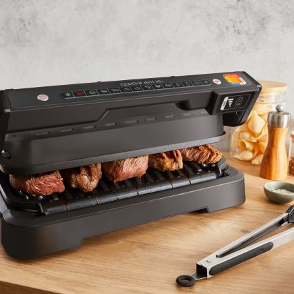 Tefal - Grill a contatto OPTIGRILL 2200W/230V nero