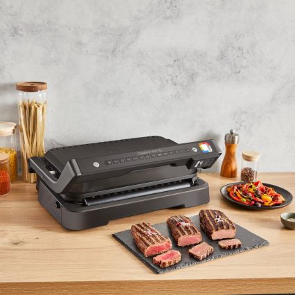 Tefal - Grill a contatto OPTIGRILL 2200W/230V nero