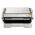 Tefal - Grill a contatto OPTIGRILL 4 in 1 2100W/230V in acciaio inox