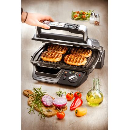 Tefal - Grill a contatto SUPERGRILL 2000W/230V