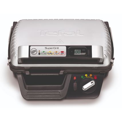 Tefal - Grill a contatto SUPERGRILL 2000W/230V