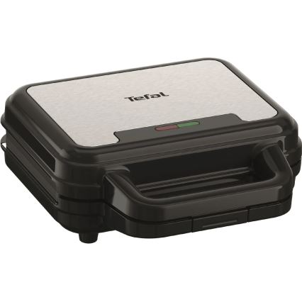 Tefal - Macchina per i panini ULTRA COMPACT 3in1 700W/230V nero/cromo opaco