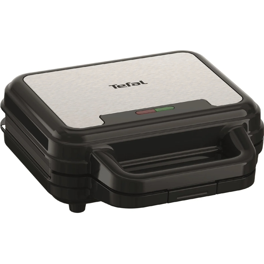 Tefal - Macchina per i panini ULTRA COMPACT 3in1 700W/230V nero/cromo opaco