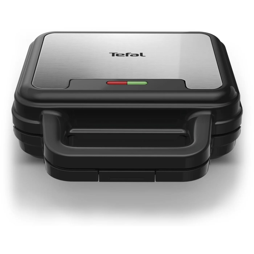 Tefal - Macchina per i panini ULTRA COMPACT 3in1 700W/230V nero/cromo opaco