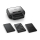 Tefal - Macchina per i panini ULTRA COMPACT 3in1 700W/230V nero/cromo opaco