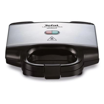 Tefal - Macchina per i panini ULTRACOMPACT 700W/230V nero/cromo
