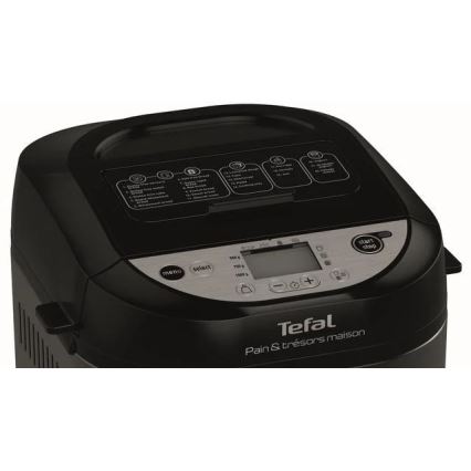 Tefal - Macchina per il pane PAIN&TRESORS 700W/230V nero