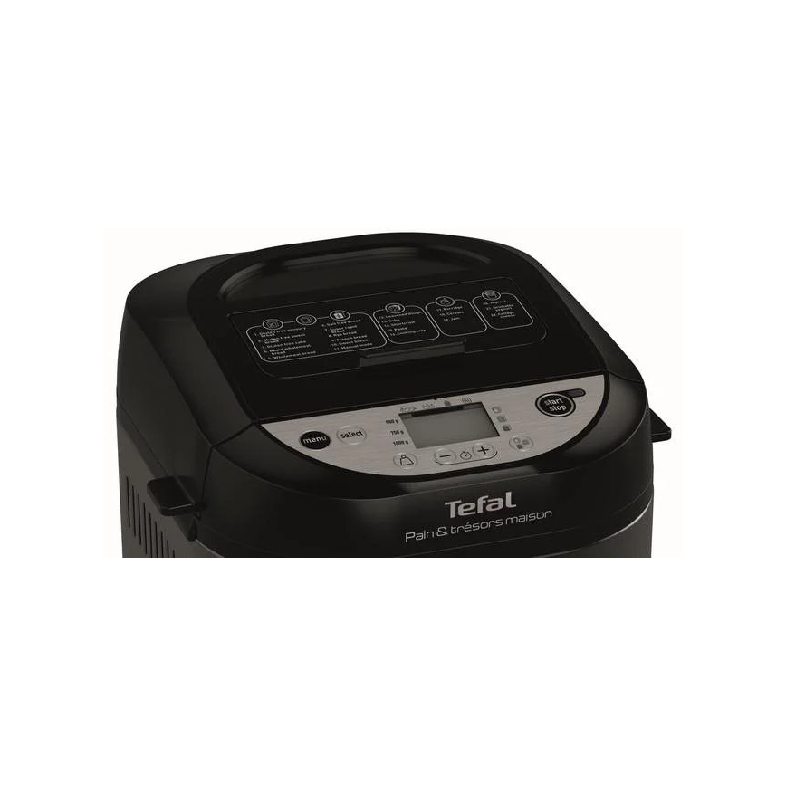 Tefal - Macchina per il pane PAIN&TRESORS 700W/230V nero