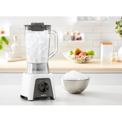 Tefal - Miscelatore da tavolo 1,5 l BLENDEO+ 450W/230V grigio/bianco