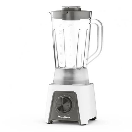 Tefal - Miscelatore da tavolo 1,5 l BLENDEO+ 450W/230V grigio/bianco