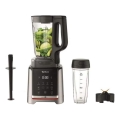 Tefal - Miscelatore da tavolo 1,7 l INFINITYMIX+ 1600W/230V nero/acciaio inossidabile